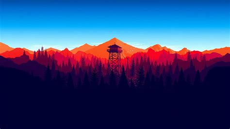  Firewatch - Gizemli Bir Orman ve İki Gözlemcinin Hikayesi!