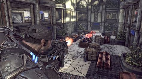 Gears of War: Bir Üçüncü Şahıs Nişancı Oyununda Epic Ölümcül Mücadele!